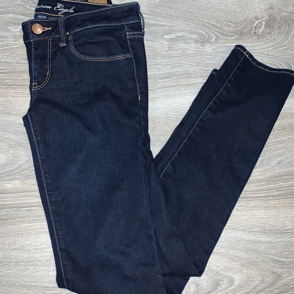 American eagle skinny jeans